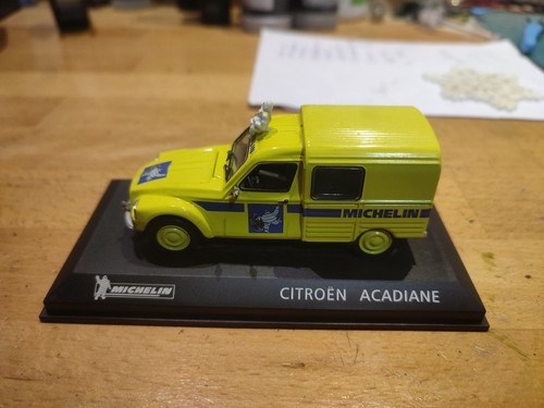 Citroen acadiane michelin - acadiane, 1/43