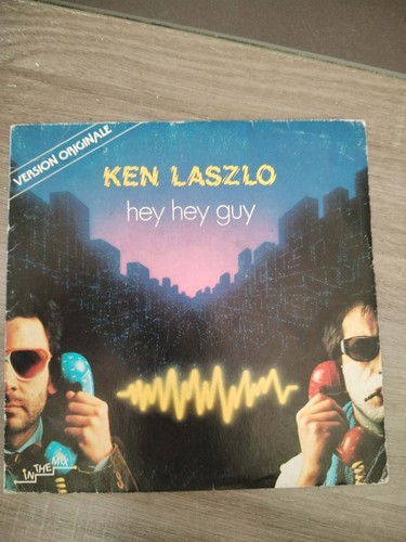 Vinyle tours ken laszlo - 45,