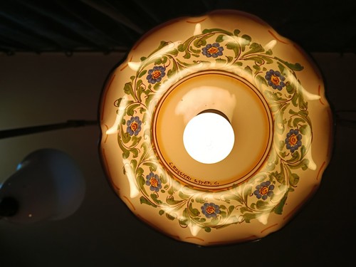 Lustre céramique sicilienne