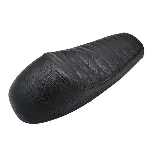 Selle noire cafe racer - selle,