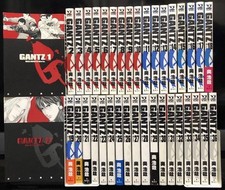 GANTZ Comic Manga vol.1-37