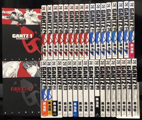 Gantz comic manga - manga, vol.1-37