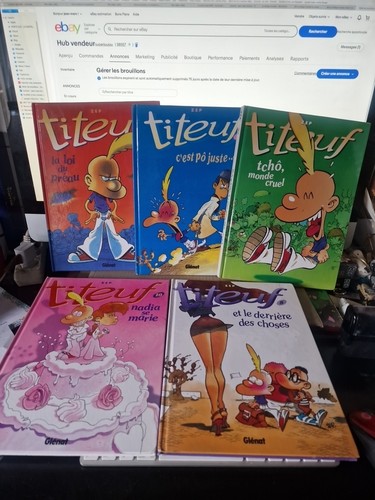 Lot titeuf 6 - de, 5