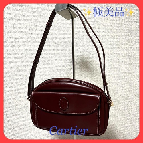 Sac bandoulière cartier - sac, à