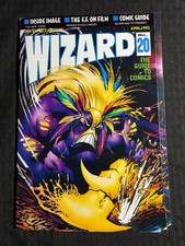 1993 WIZARD Magazine #20 FN