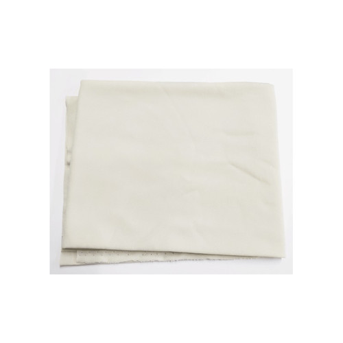 Toile acoustique blanche