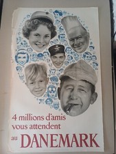 Norway Sweden Finland Danmark  17 affiches anciennes/original vintage posters 