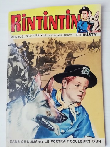 Revue rintintin 8 - revue,