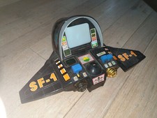 80S Vintage game Nipco Toys#Console TABLE TOP Top Fighter Battery Operated watch