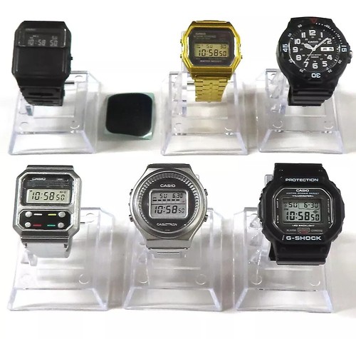 Casio watch ring collection - casio,