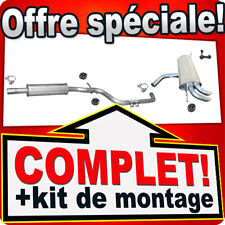 Échappement pour VW GOLF 5 V 2.0 TDI 136/140CH Hayon avec CAT. Silencieux