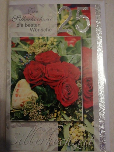 Carte voeux mariage - carte, en