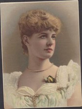 CHROMO ANCIEN-PORTRAIT DE