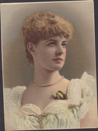 Chromo ancien portrait - chromo, ancien-portrait