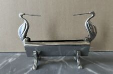 Ancien Distributeur Cure Dent Pics À Cocktail Zoomorphe Bronze  Design Art Déco