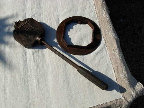 Petit moule gaufre ancien - gaufre,