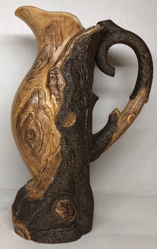 Rare vase pichet signé - vase, c.56