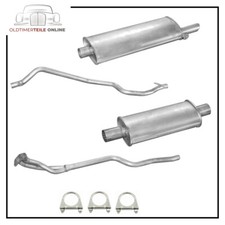 Système D'Échappement Pour Moskvich Aleko 1.5 Tuyau Central Silencieux