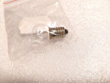 AMPOULE E10 6V-1A TRANSPARENTE