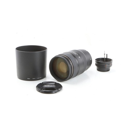 Nikon 80 400 - 4,5-5,6/80-400, ed