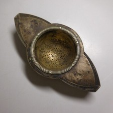 N23.187 Silver Metal Tea