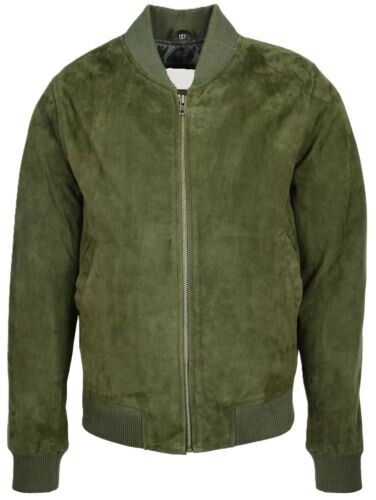 Blouson bomber homme - , daim