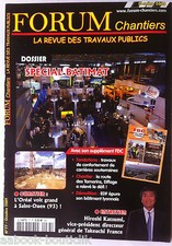 Forum Chantiers N°77; Dossier Spécial Batimat/ Hiroshi Katsumi/ L'Oréal Saint Ou
