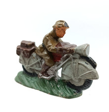 Soldat Pâte 1930s 40s Jouet