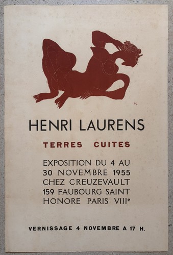 Affiche exposition henri - affiche,