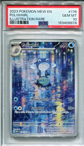 2023 pokemon 151 mew - pokemon,