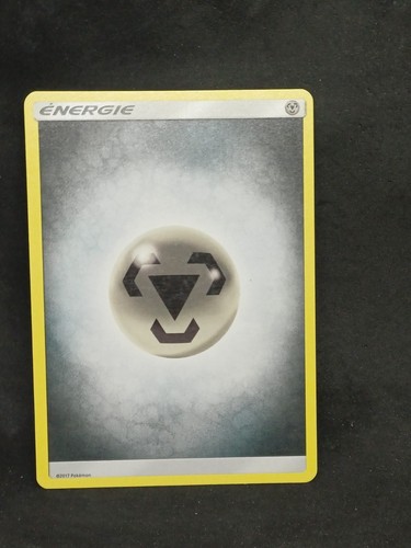 Carte pokemon energie métal - pokemon,