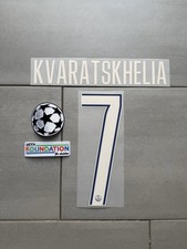 Flocage kvaratskhelia psg - #7,