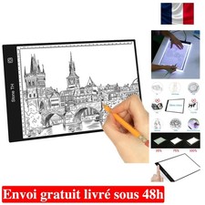 Table Lumineuse A4 LED - Parfaite Pour Tatouages, Dessins et Projets Créatifs