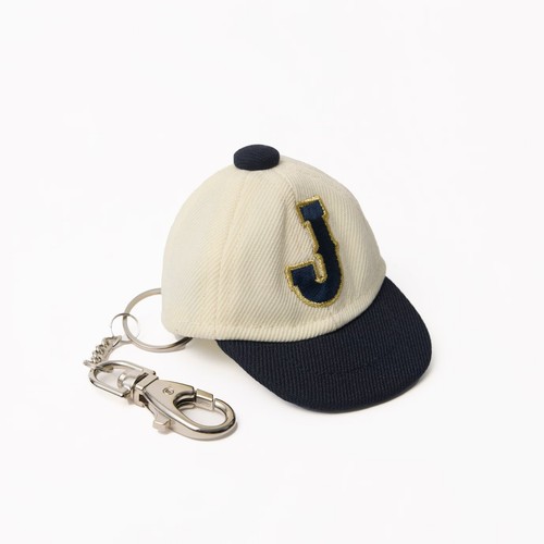 Porte clés blanc - porte-clés, casquette
