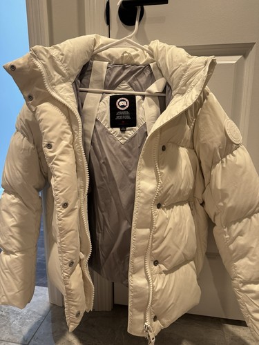 Canada goose junction - canada, white