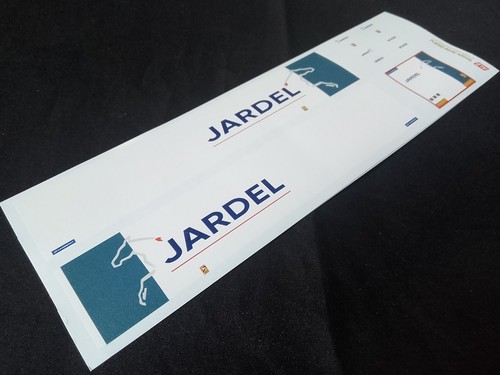 Decals annees 2020 - 1:87,