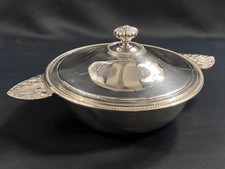 Légumier soupière en métal