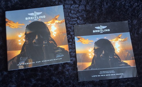 Livre catalogue breitling - catalogue,