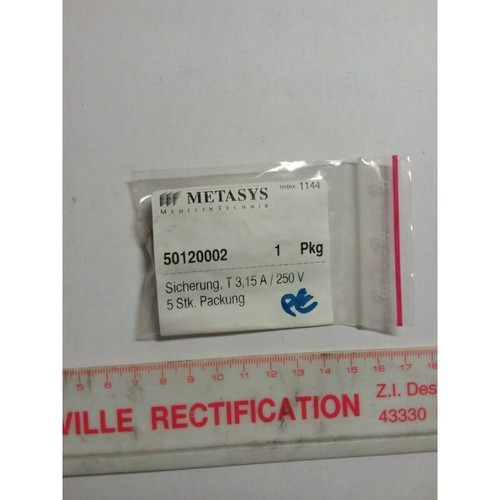 Fusibles 250v par - 15, 5