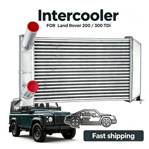 Alu intercooler pour land - intercooler,