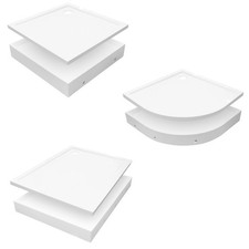 Bac de Douche Receveur Lisse