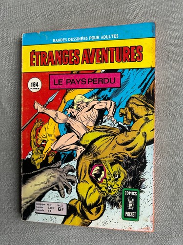 étranges aventures 1re série - Étranges,