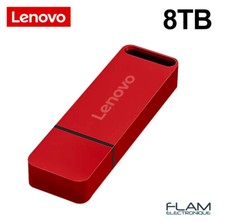 NEUF / NEW - Clé USB 3.0 key LENOVO 8Tb To (8192 Go / Gb) memory card