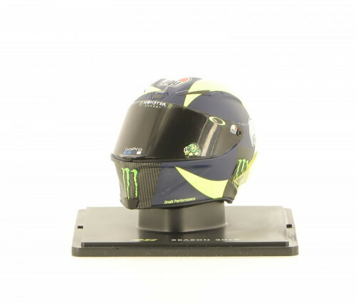 Casque miniature moto - n, °