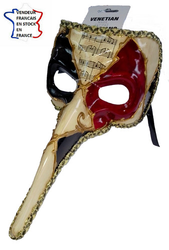 Masque venitien adulte - masque,