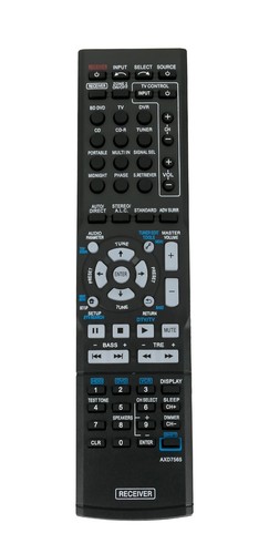 New axd7565 replaced remote - axd7565,