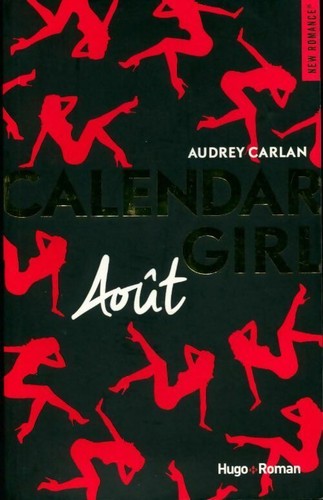 Calendar girl août audrey - calendar,