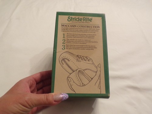 Vtg stride rite - rite, moccasin's