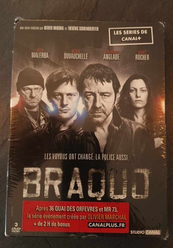 Braquo saison coffret 3 - braquo,,