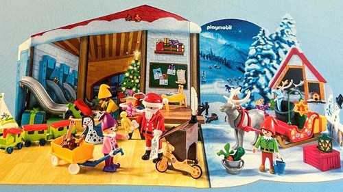 Playmobil advent calendar - playmobil, 9264